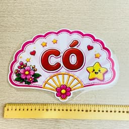 Khẩu Hiệu “Có Công Mài Sắt – Có Ngày Nên Kim” – Trang Trí Lớp Học, Góc Học Tập, Trang Trí Trường Học, Decor Giáo Dục 6