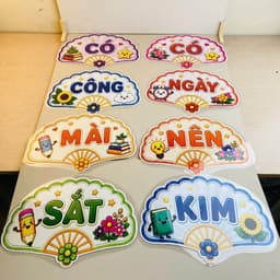 Khẩu Hiệu “Có Công Mài Sắt – Có Ngày Nên Kim” – Trang Trí Lớp Học, Góc Học Tập, Trang Trí Trường Học, Decor Giáo Dục 2