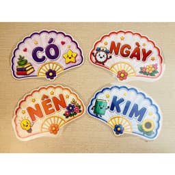 Khẩu Hiệu “Có Công Mài Sắt – Có Ngày Nên Kim” – Trang Trí Lớp Học, Góc Học Tập, Trang Trí Trường Học, Decor Giáo Dục 9