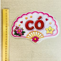 Khẩu Hiệu “Có Công Mài Sắt – Có Ngày Nên Kim” – Trang Trí Lớp Học, Góc Học Tập, Trang Trí Trường Học, Decor Giáo Dục 7