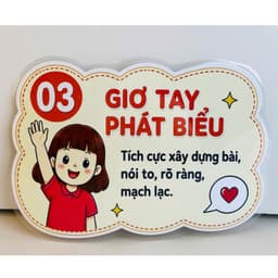 Nội Quy Lớp Học Mẫu 4 – Bảng Nội Quy Trang Trí Lớp Học Mầm Non Tiểu Học, Decor Góc Học Tập, Trường Học 6