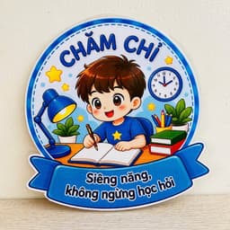 Bộ 5 Phẩm Chất – Trang Trí Lớp Học, Giáo Dục Phẩm Chất Học Sinh, Decor Lớp Học Mầm Non Tiểu Học 5
