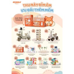 [Quà Tặng Kèm] Quà Tặng Theo Combo Bỉm Momoji – Không Bán 2