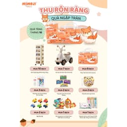 [Quà Tặng Kèm] Quà Tặng Theo Combo Bỉm Momoji – Không Bán 3
