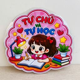 Bộ 10 Năng Lực – Trang Trí Lớp Học, Giáo Dục Năng Lực Học Sinh, Decor Lớp Học Mầm Non Tiểu Học, Góc Học Tập 8