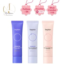 Kem chống nắng Beplain Sunmuse lai vật lý và hóa học bảo vệ da nâng tone SPF 50+ PA++++ 1