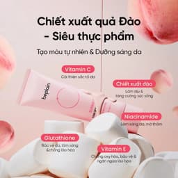 Kem chống nắng Beplain Sunmuse lai vật lý và hóa học bảo vệ da nâng tone SPF 50+ PA++++ 8