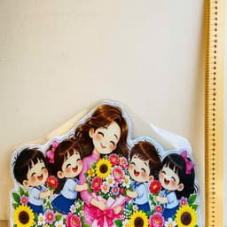 Set Trang Trí Chào Mừng 20/10 – Trang Trí Ngày Phụ Nữ Việt Nam, Decor Bảng Lớp Học, Quà Tặng 20/10 Cho Cô Giáo 5