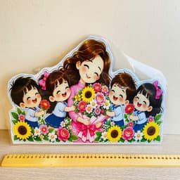 Set Trang Trí Chào Mừng 20/10 – Trang Trí Ngày Phụ Nữ Việt Nam, Decor Bảng Lớp Học, Quà Tặng 20/10 Cho Cô Giáo 4