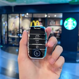 Ốp Chìa Khóa TPU Kia 4 Nút TM, Bọc Remote Kia Seltos, Sonet, Soluto, Rondo,.. Cao Cấp 7