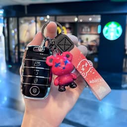 Ốp Chìa Khóa TPU Kia 4 Nút TM, Bọc Remote Kia Seltos, Sonet, Soluto, Rondo,.. Cao Cấp 6