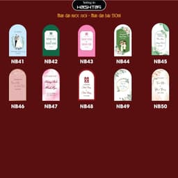 [Combo Chai Bầu Link 1 ]  Combo (Nhãn dán + Chai Bầu 330ml + nơ) Trang Trí Đám Cưới, Lễ Dạm Ngõ, Ăn Hỏi. 4