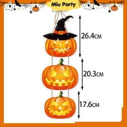 Mẫu Treo Cửa Trang Trí HALLOWEEN, Decor Phông Nền Chụp Ảnh - Miu Party 6