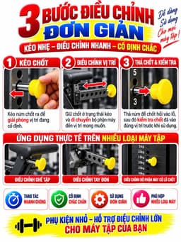 Chốt rút M20 (kèm áo) cho máy tập gym 5