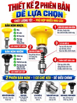 Chốt rút M20 (kèm áo) cho máy tập gym 3