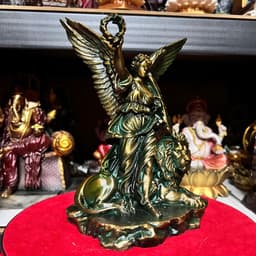 Tượng Thần Chiến thắng   in 3D . cao 19 cm 3