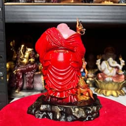 Tượng Phật Di lặc và thiềm thử in 3D . cao 18 cm 4