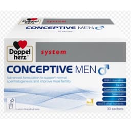 **Conceptive Men (HỘP MÀU TRẮNG 30 gói) Bổ Sung Vitamin Và Các Vi Chất Dinh Dưỡng Giúp Cải Thiện Sinh Lý >BUNINY SHOP$ 3