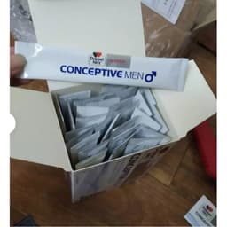 **Conceptive Men (HỘP MÀU TRẮNG 30 gói) Bổ Sung Vitamin Và Các Vi Chất Dinh Dưỡng Giúp Cải Thiện Sinh Lý >BUNINY SHOP$ 5