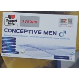 **Conceptive Men (HỘP MÀU TRẮNG 30 gói) Bổ Sung Vitamin Và Các Vi Chất Dinh Dưỡng Giúp Cải Thiện Sinh Lý >BUNINY SHOP$ 7