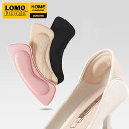 Set 4 Miếng dán gót chân và lòng bàn chân 4D LOMO cao cấp phù hợp cho mọi loại giày 2