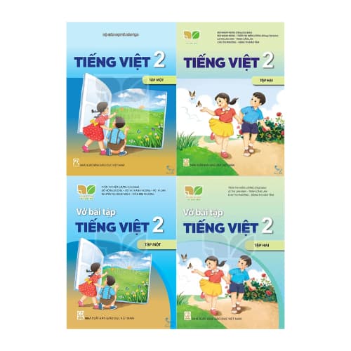 Sách - SGK + VBT Tiếng việt 2 tập 1+2 (kết nối tri thức với cuộc sống)