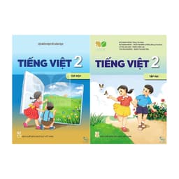 Sách - SGK + VBT Tiếng việt 2 tập 1+2 (kết nối tri thức với cuộc sống) 3