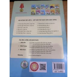 Sách - SGK + VBT Tiếng việt 2 tập 1+2 (kết nối tri thức với cuộc sống) 8