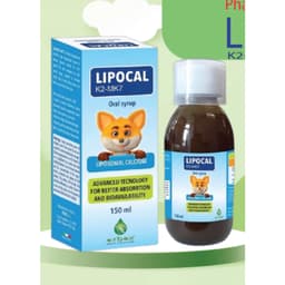 Canxi Sinh học LIPOCAL K2-MK7 giúp bé phát triển chiều cao,phòng còi xương ở trẻ,hấp thụ canxi > BUN BUN SHOP 20 5