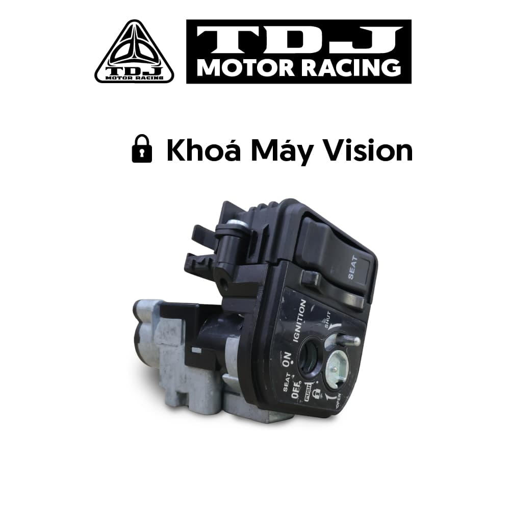 Khoá Xe Máy,Bộ Ổ Khoá Xe Máy,Khoá Xe VISION 2014-2015 Thương Hiệu BOX