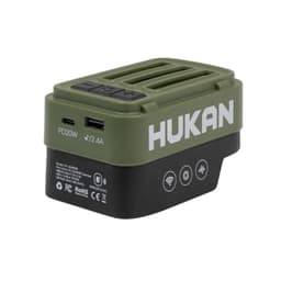 Loa Dùng Pin 21V Hukan GC-GMB300 Không Dây Bluetooth, Tích Hợp Cổng Sạc Nhanh Điện Thoại 3