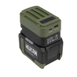 Loa Dùng Pin 21V Hukan GC-GMB300 Không Dây Bluetooth, Tích Hợp Cổng Sạc Nhanh Điện Thoại 7