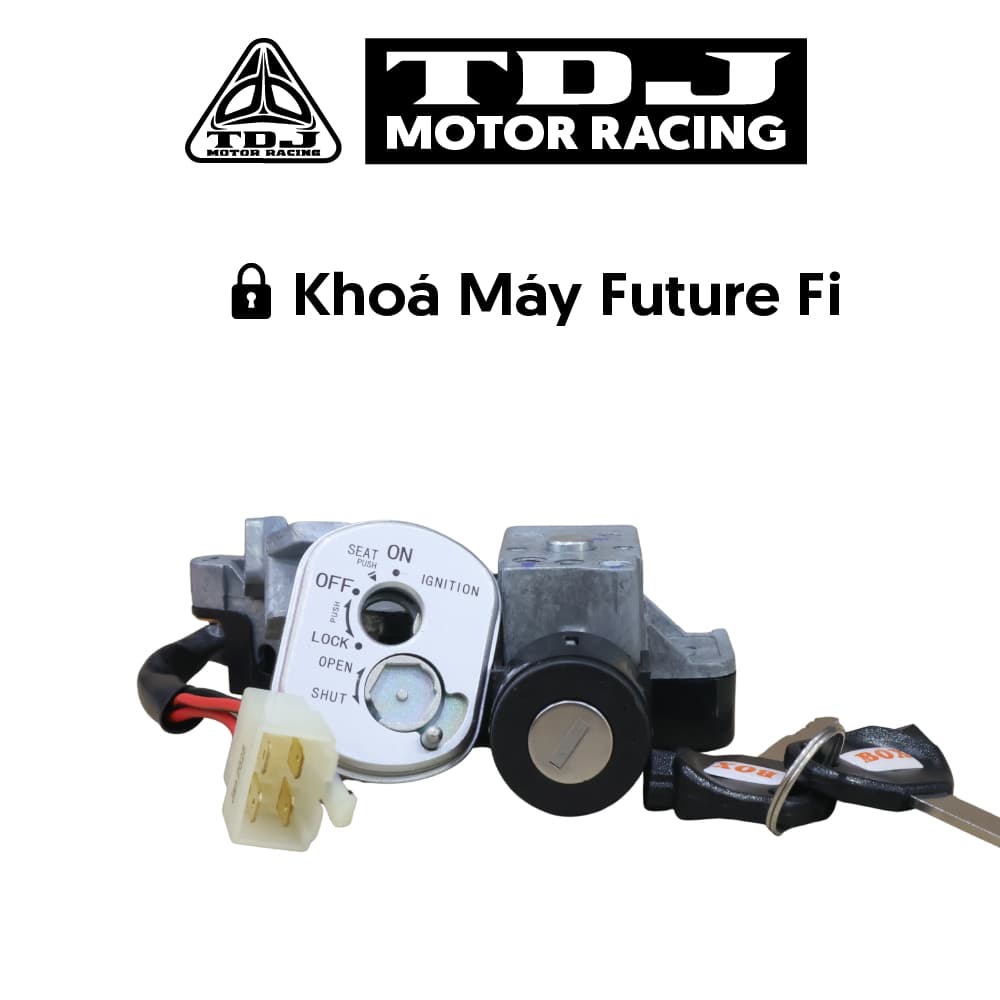 Khoá Xe Máy,Bộ Ổ Khoá Xe Máy,Khoá Xe FUTURE Fi Thương Hiệu BOX