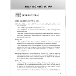 Sách - Tài liệu chuyên - Bài tập Sinh học lớp 10 (Theo chương trình giáo dục nâng cao trong trường THPT CHUYÊN - Bồi dưỡng học sinh giỏi) 4