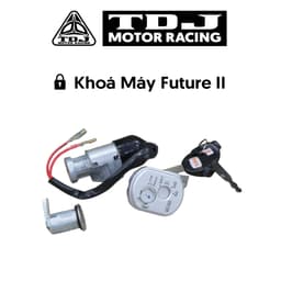 Khoá Xe Máy,Bộ Ổ Khoá Xe Máy,Khoá Xe FUTURE II Thương Hiệu BOX 1