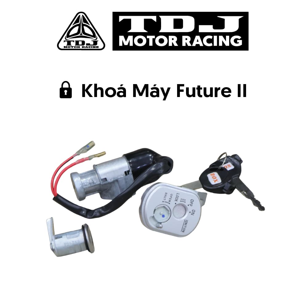Khoá Xe Máy,Bộ Ổ Khoá Xe Máy,Khoá Xe FUTURE II Thương Hiệu BOX