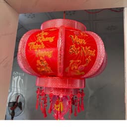 Đèn Lồng Điện Xoay 360 Độ , Cầu Cánh  Rồng  A7 Trang Trí Tết , Decor Tết 4
