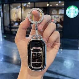 Ốp Chìa Khóa Xe Honda Smartkey TPU Dành Cho Civic 2024-2026, CR-V 2024-2026 Chống Trầy Xước, Va Đập, Chuẩn Form Zin 8