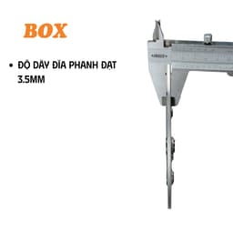 Đĩa Thắng Kiểu Ngôi Sao Box 4 lỗ - 6 lỗ Màu Ghi Size 220mm 3.5mm Inox 420 Phù Hợp Cho Nhiều Dòng Xe 5