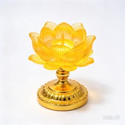 ĐÈN THỜ HOA SEN DÙNG PIN AA ,KÍCH THƯỚC 10X805CM,1 CĂP 2 ĐÈN ĐẶT BÀN THỜ GIA TIÊN 8