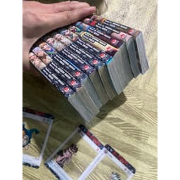 Combo 10q vở Dr Stone kèm 3 card - tiến sĩ đá - Drstone 4
