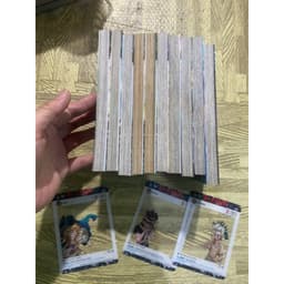 Combo 10q vở Dr Stone kèm 3 card - tiến sĩ đá - Drstone 3