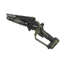 Máy cưa xích pin HUKAN GC-CSL21-N6, Không chổi than, 21000 v/p, Lam xích 6 Inch 6