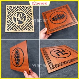 Tấm Trang Trí Bàn Thờ MDF Lõi Xanh Chống Ẩm 3mm Nhiều Kích Thước – Nhiều Mẫu Hoa Văn 6