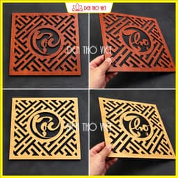 Tấm Trang Trí Bàn Thờ MDF Lõi Xanh Chống Ẩm 3mm Nhiều Kích Thước – Nhiều Mẫu Hoa Văn 4