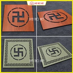 Tấm Trang Trí Bàn Thờ MDF Lõi Xanh Chống Ẩm 3mm Nhiều Kích Thước – Nhiều Mẫu Hoa Văn 3