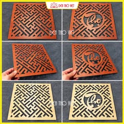 Tấm Trang Trí Bàn Thờ MDF Lõi Xanh Chống Ẩm 3mm Nhiều Kích Thước – Nhiều Mẫu Hoa Văn 5