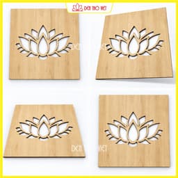 Tấm Trang Trí Bàn Thờ MDF Lõi Xanh Chống Ẩm 3mm Nhiều Kích Thước – Nhiều Mẫu Hoa Văn 8