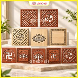 Tấm Trang Trí Bàn Thờ MDF Lõi Xanh Chống Ẩm 3mm Nhiều Kích Thước – Nhiều Mẫu Hoa Văn 9