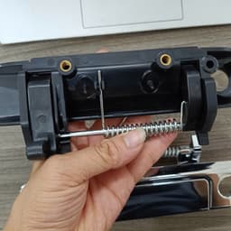 Thanh Lý Lỗ Vốn Tay Mở Bửng Sau Ranger / BT50 (2018-2021) Loại Có Lỗ Khóa Cơ - Lắp Chuẩn Form 6